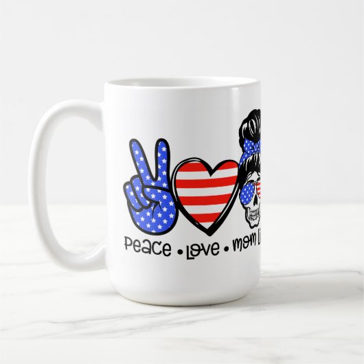 Liebe Mama Kaffeetasse (Links)