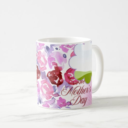 Liebe, Mama Kaffeetasse (VorderseiteRechts)