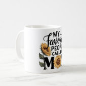 Liebe Mama Kaffeetasse (Vorderseite Links)