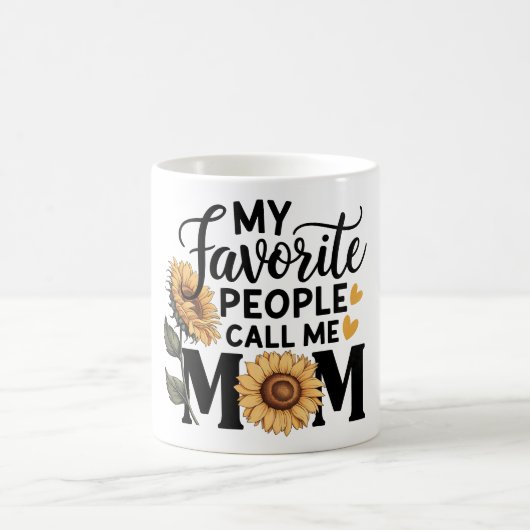 Liebe Mama Kaffeetasse (Mittel)