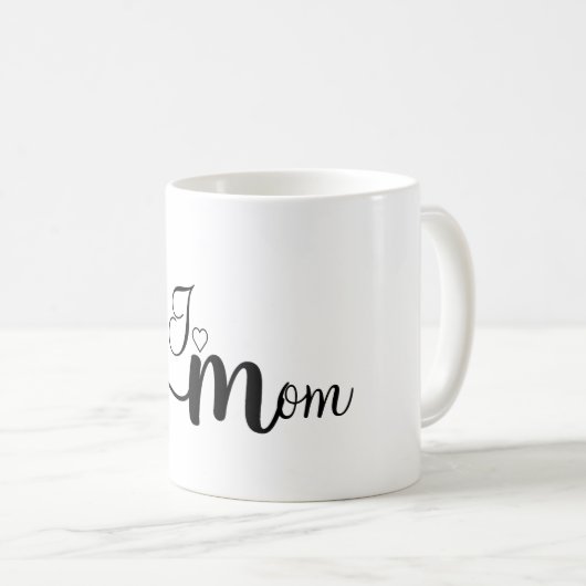 Liebe Mama Kaffeetasse (VorderseiteRechts)