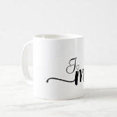 Liebe Mama Kaffeetasse (Vorderseite Links)