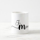 Liebe Mama Kaffeetasse (Mittel)