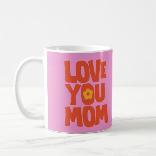 Liebe Mama Kaffeetasse (Links)
