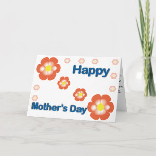 Liebe Mama Karte