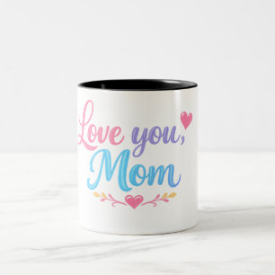 Liebe Mama Kasse Geschenk Zweifarbige Tasse