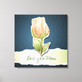 Liebe Mama, Leinwand (Vorderseite)