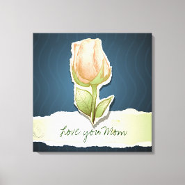 Liebe Mama, Leinwand