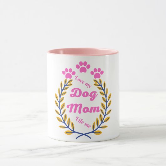 Liebe Mama Life Collection Tasse (Zentrum)