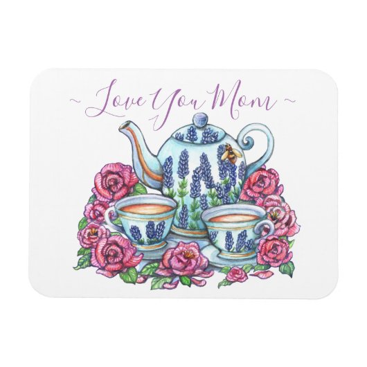 Liebe Mama Magnet (Horizontal)