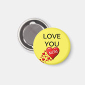 Liebe, Mama Magnet (Vorderseite/Rückseite)