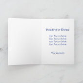 LIEBE Mama Moderne elegant wir Liebe Mama Karte (Innenseite)