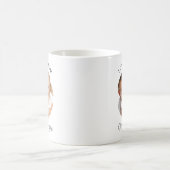 Liebe Mama moderne Foto Muttertag Kaffeetasse (Mittel)