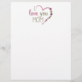 Liebe Mama Mütter Tag Herz