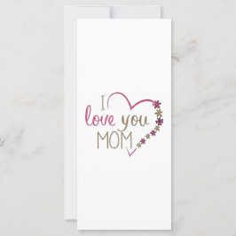 Liebe Mama Mütter Tag Herz