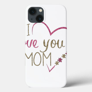 Liebe Mama Mütter Tag Herz Case-Mate iPhone Hülle