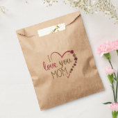 Liebe Mama Mütter Tag Herz Geschenktütchen (Versiegelt)