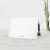 Liebe Mama ... Muttertag der Sonne Karte (Rückseite)