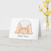 Liebe Mama ... Muttertag der Sonne Karte (Gelbe Blume)