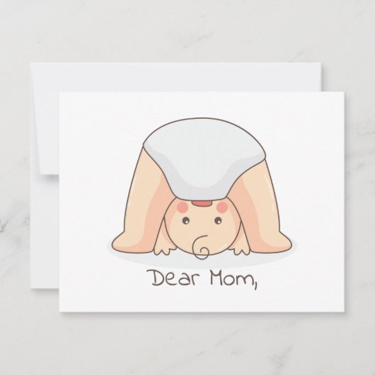 Liebe Mama ... Muttertag der Sonne Mitteilungskarte (Vorderseite)