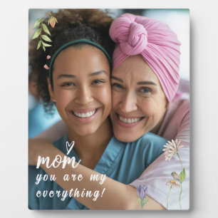 Liebe Mama Muttertag Foto Fotoplatte