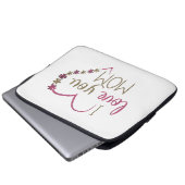 Liebe Mama Muttertag Herz Laptopschutzhülle (Vorne Knopf)