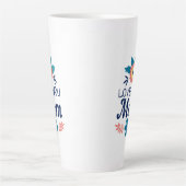 Liebe Mama | Muttertag Milchtasse (Vorderseite)