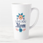 Liebe Mama | Muttertag Milchtasse (Rechts)