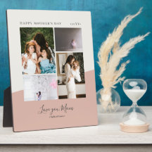 Liebe Mama Muttertagsgeschenk Foto-Kollage