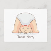 Liebe Mama ... Muttertagskarte Postkarte (Vorderseite)