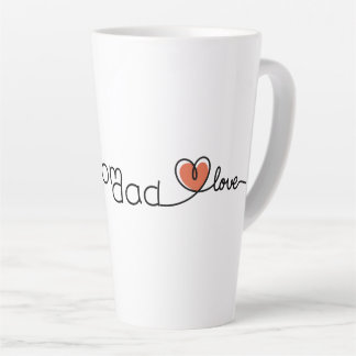 Liebe Mama Papa Text Süße Rote Herz Tasse