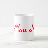 Liebe Mama! Perfektes Geschenk für Mama Kaffeetasse (Mittel)