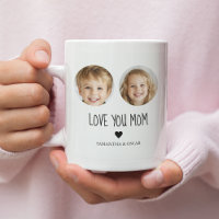 Liebe MAMA | Personalisiertes Foto | Custom