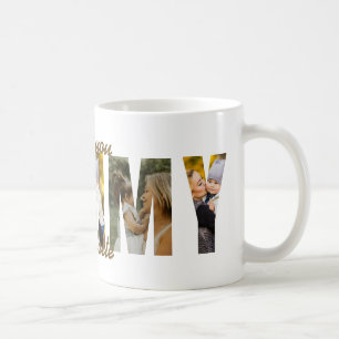 Liebe Mama personalisiertes Geschenk mit Namen / F Kaffeetasse