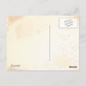 Liebe Mama, Postkarte (Rückseite)