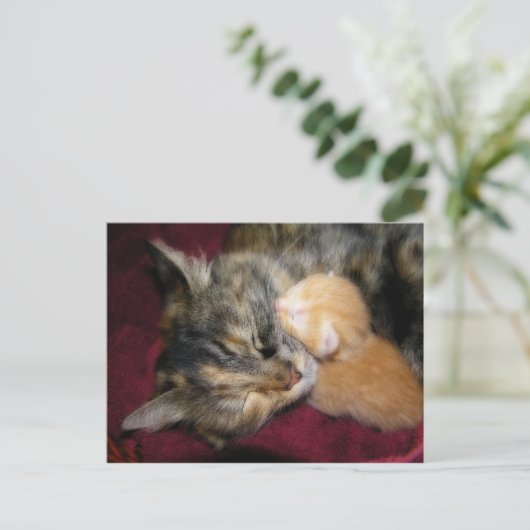 Liebe Mama Postkarte (Stehend Vorderseite)