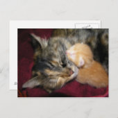 Liebe Mama Postkarte (Vorne/Hinten)