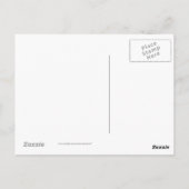 Liebe Mama Postkarte (Rückseite)