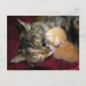 Liebe Mama Postkarte (Vorderseite)