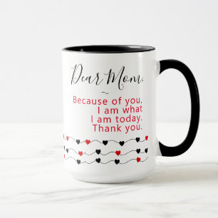Liebe Mama-Redewendungen - beste Mama Tasse
