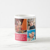 Liebe Mama Rosa Muttertagsgeschenk Kaffeetasse (Mittel)