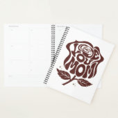 Liebe Mama Rose Typografie Planer (Anzeige)