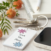 Liebe Mama Schlüsselanhänger (Vorderseite rechts)