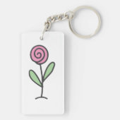 Liebe Mama Schlüsselanhänger (Rückseite)