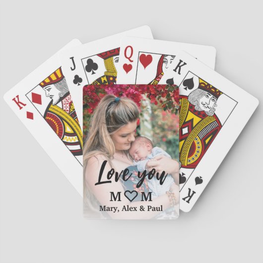 Liebe, MAMA Spielkarten (Rückseite)