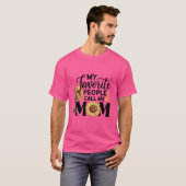 Liebe Mama T-Shirt (Vorne ganz)