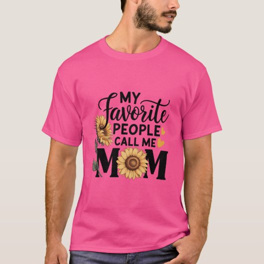 Liebe Mama T-Shirt (Vorderseite)