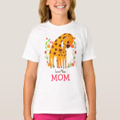 Liebe Mama T-Shirt (Vorderseite)