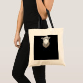 Liebe Mama T-Shirt Funny Women Sheep Liebe Tragetasche (Vorderseite (Produkt))