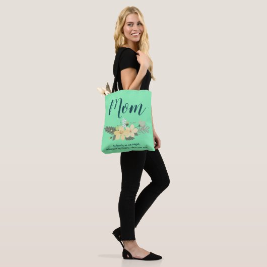 Liebe Mama Tasche (Am Model)